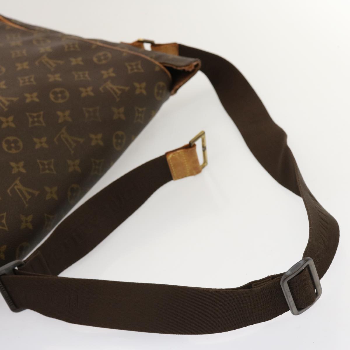 LOUIS VUITTON Monogram Abbesses Shoulder Bag M45257 LV Auth yk11617