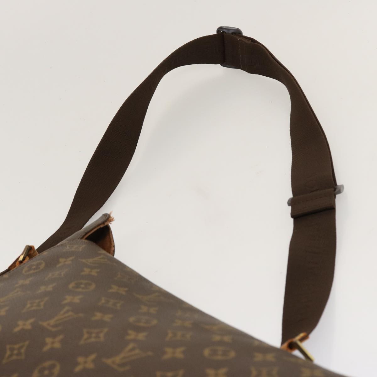 LOUIS VUITTON Monogram Abbesses Shoulder Bag M45257 LV Auth yk11617