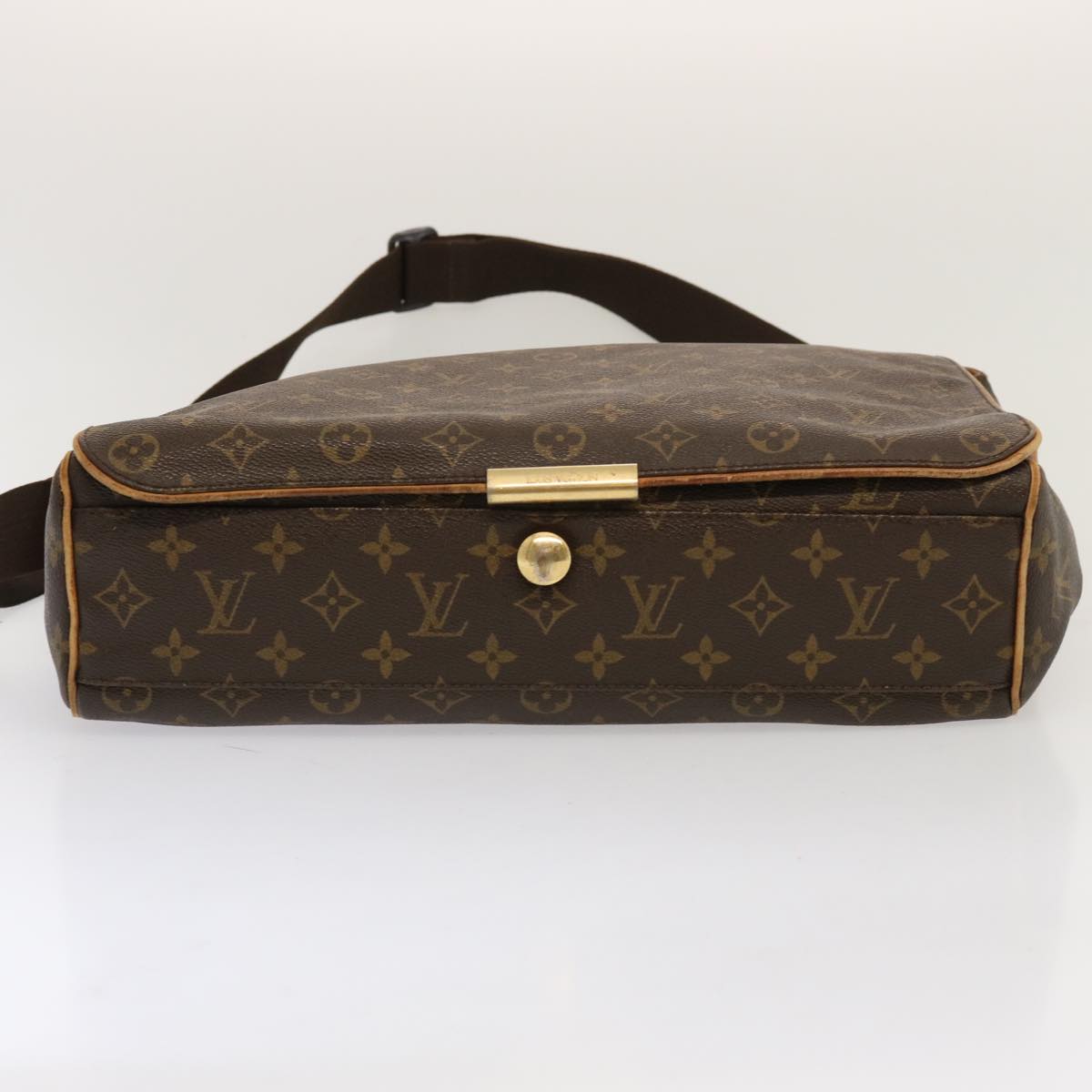 LOUIS VUITTON Monogram Abbesses Shoulder Bag M45257 LV Auth yk11617