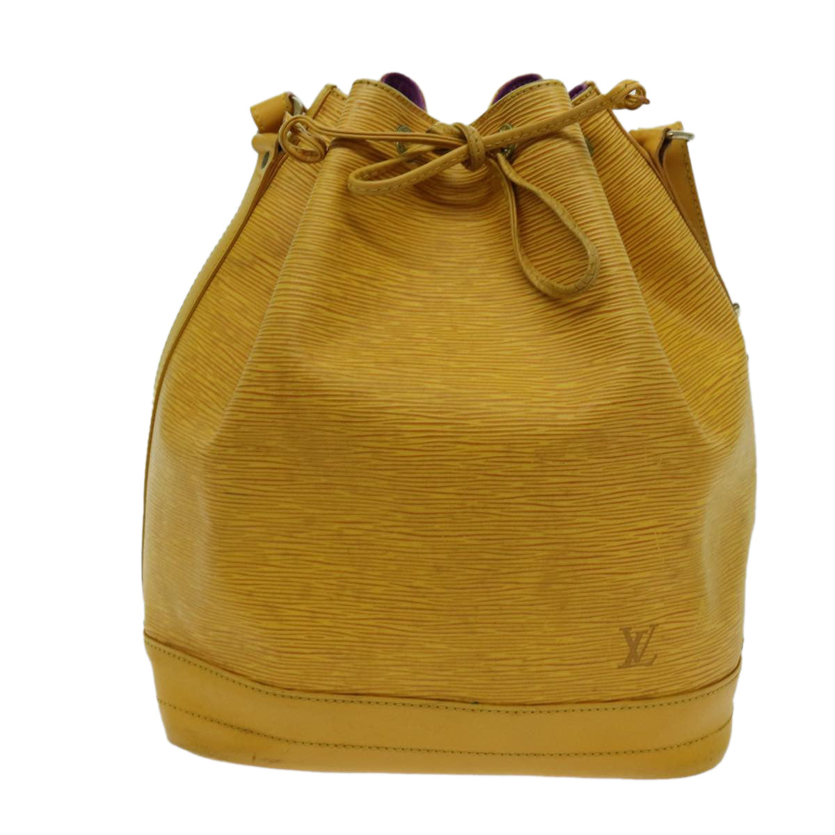 LOUIS VUITTON Epi Noe Shoulder Bag Tassili Yellow M44009 LV Auth yk11626