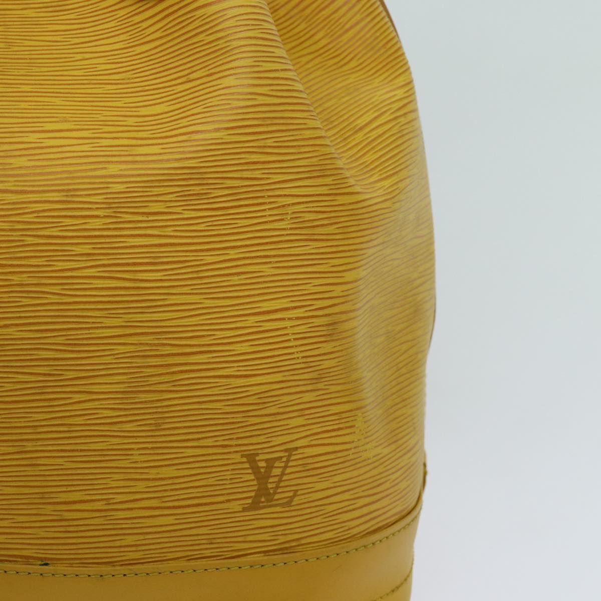 LOUIS VUITTON Epi Noe Shoulder Bag Tassili Yellow M44009 LV Auth yk11626 - 0