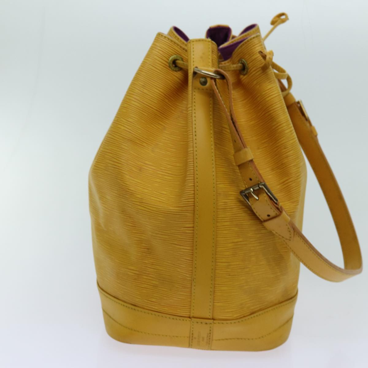 LOUIS VUITTON Epi Noe Shoulder Bag Tassili Yellow M44009 LV Auth yk11626