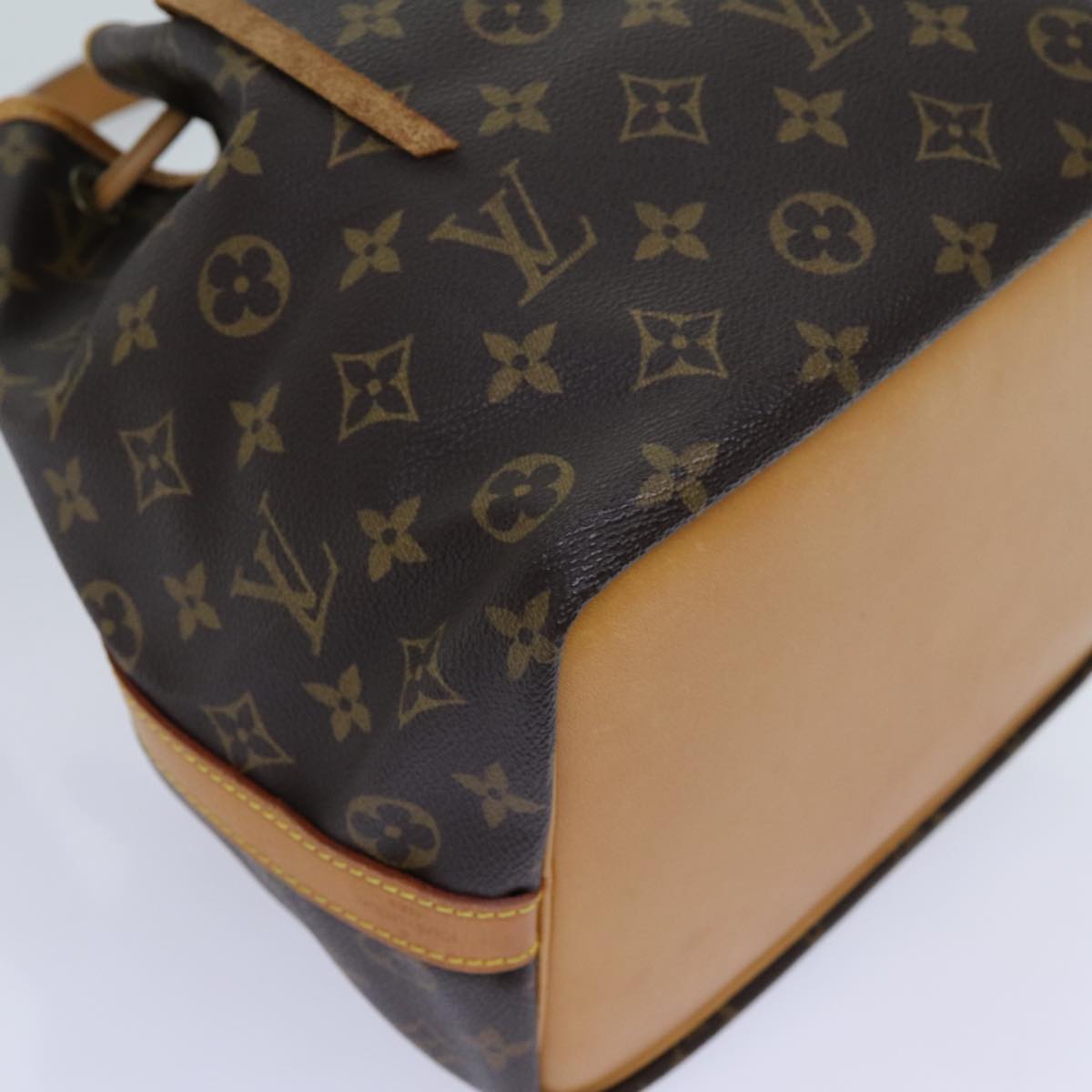 LOUIS VUITTON Monogram Petit Noe Shoulder Bag M42226 LV Auth yk11627