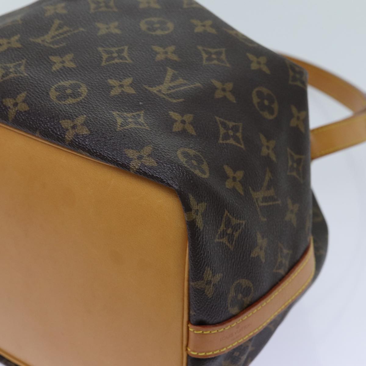 LOUIS VUITTON Monogram Petit Noe Shoulder Bag M42226 LV Auth yk11627