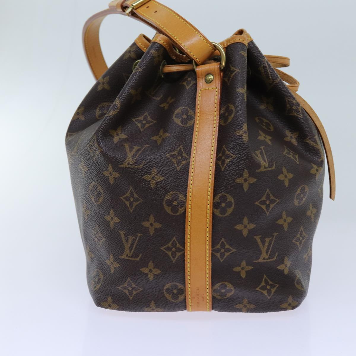 LOUIS VUITTON Monogram Petit Noe Shoulder Bag M42226 LV Auth yk11627