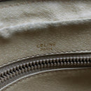 CELINE Macadam Canvas Clutch Bag Beige Auth yk11631-10