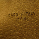 CELINE Macadam Canvas Clutch Bag Beige Auth yk11631-19