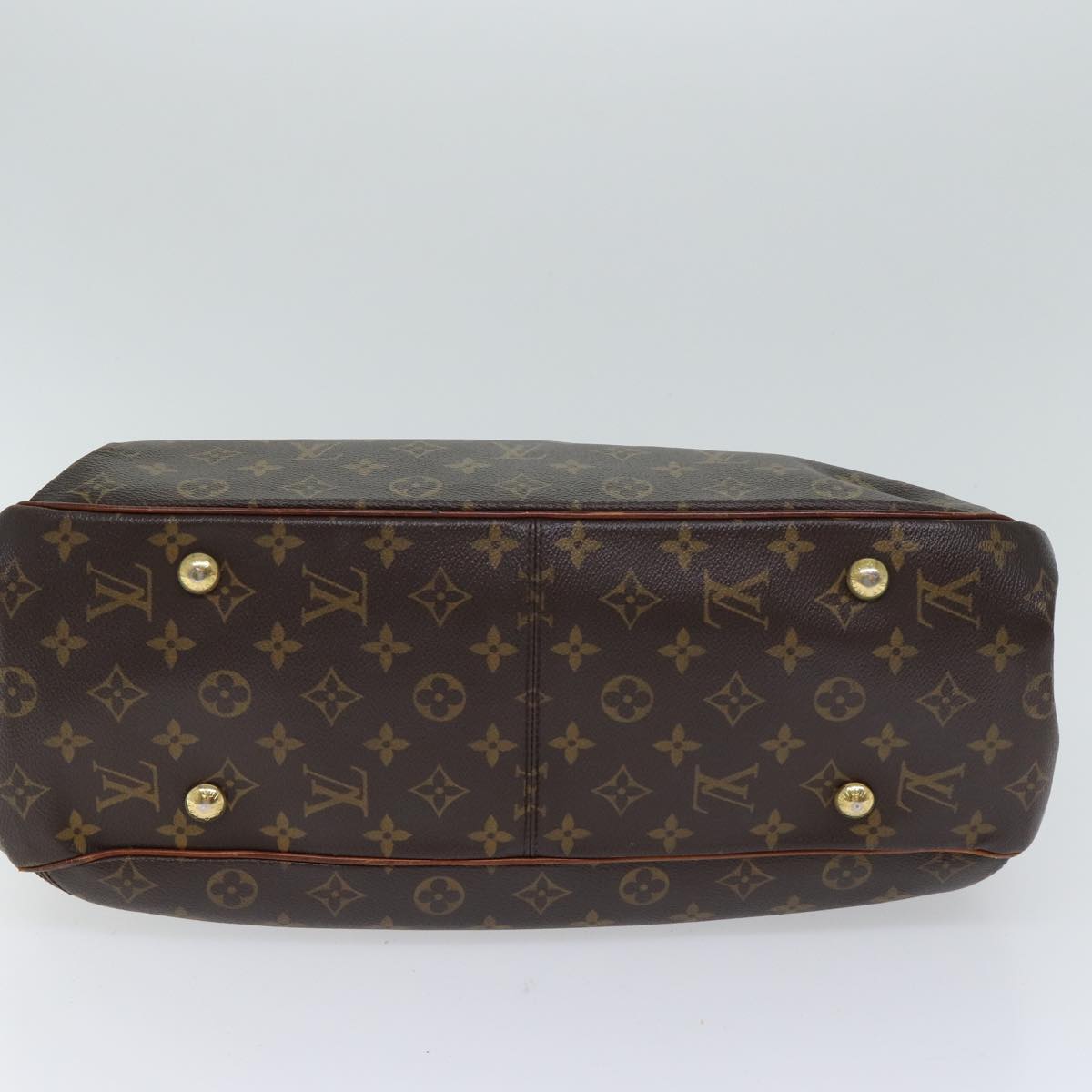 LOUIS VUITTON Monogram Greet Shoulder Bag M55210 LV Auth yk11645