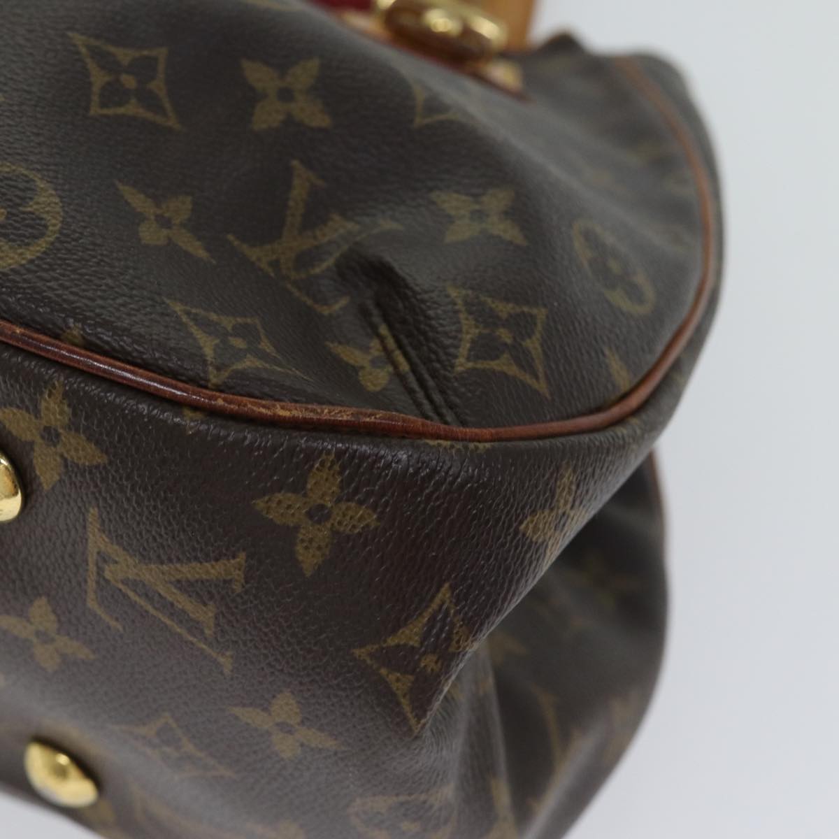 LOUIS VUITTON Monogram Greet Shoulder Bag M55210 LV Auth yk11645