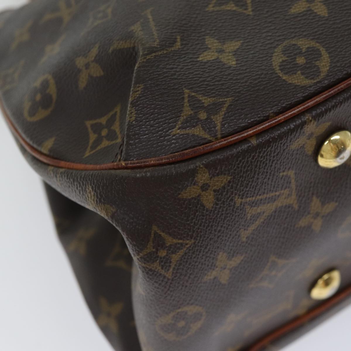 LOUIS VUITTON Monogram Greet Shoulder Bag M55210 LV Auth yk11645