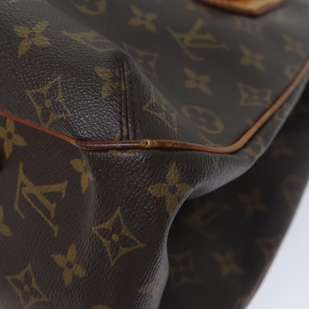 LOUIS VUITTON Monogram Greet Shoulder Bag M55210 LV Auth yk11645