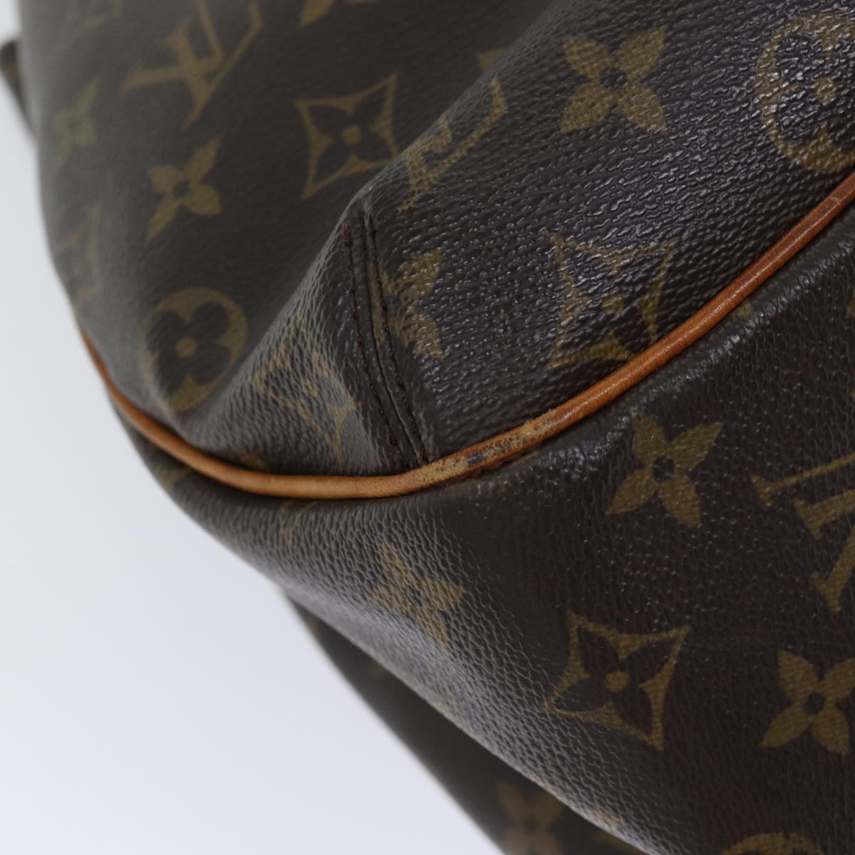 LOUIS VUITTON Monogram Greet Shoulder Bag M55210 LV Auth yk11645