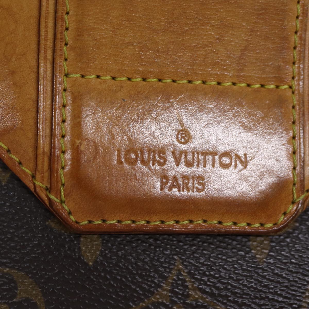 LOUIS VUITTON Monogram Greet Shoulder Bag M55210 LV Auth yk11645