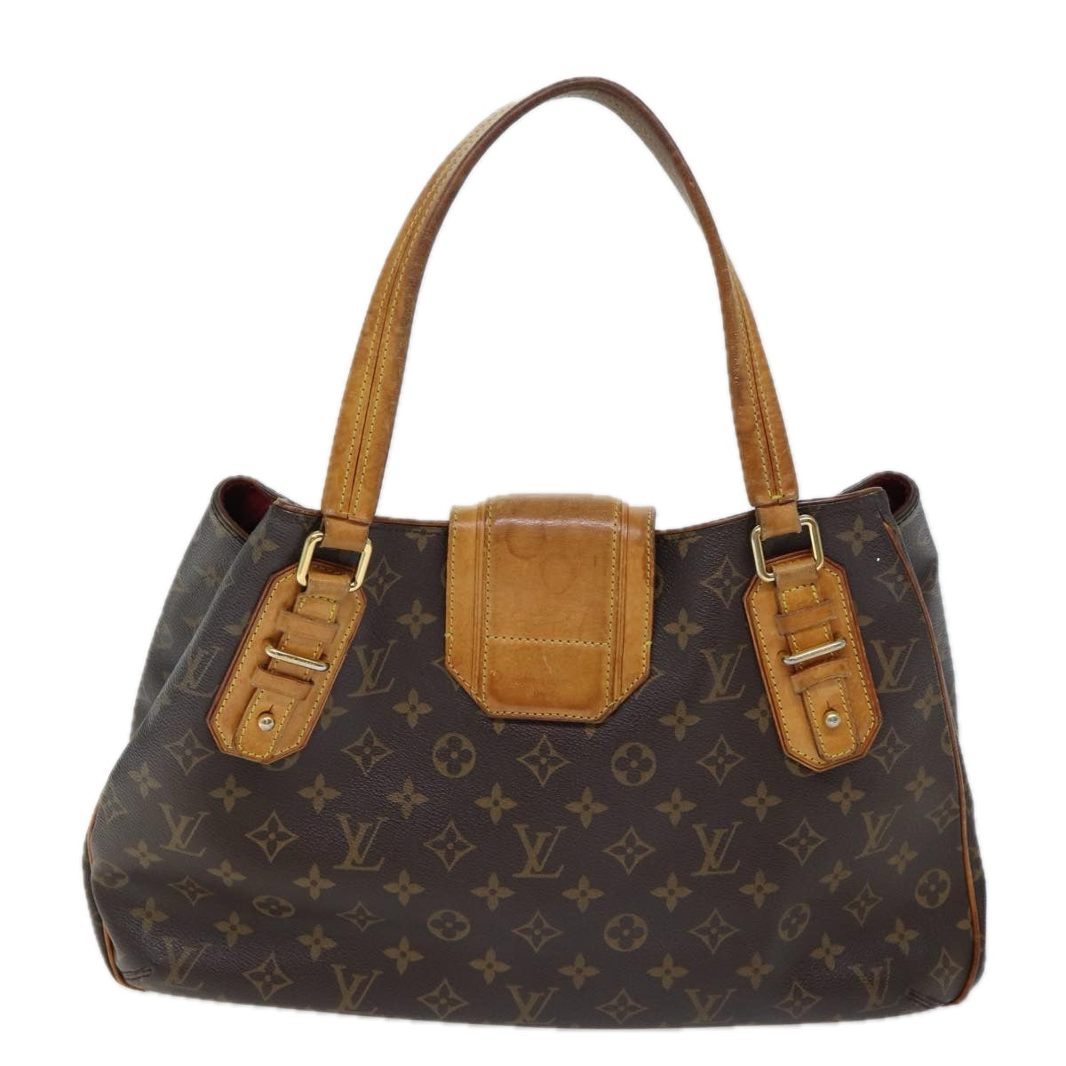 LOUIS VUITTON Monogram Greet Shoulder Bag M55210 LV Auth yk11645 - 0