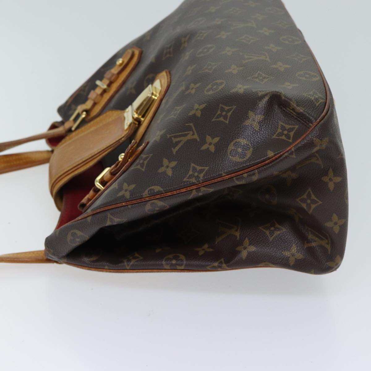 LOUIS VUITTON Monogram Greet Shoulder Bag M55210 LV Auth yk11645