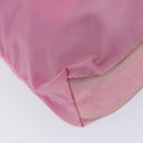 PRADA Hand Bag Nylon Pink Auth yk11651-14