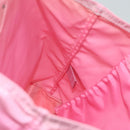 PRADA Hand Bag Nylon Pink Auth yk11651-17