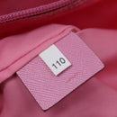 PRADA Hand Bag Nylon Pink Auth yk11651-12