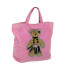 PRADA Hand Bag Nylon Pink Auth yk11651-1