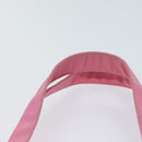 PRADA Hand Bag Nylon Pink Auth yk11651-8