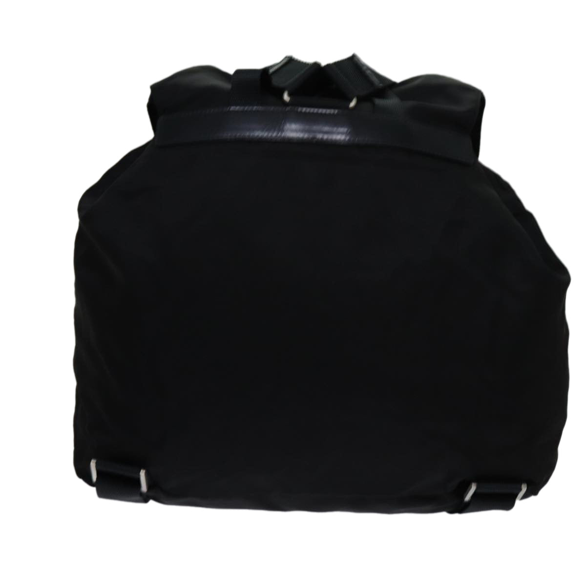 PRADA Backpack Nylon Black Auth yk11654 - 0