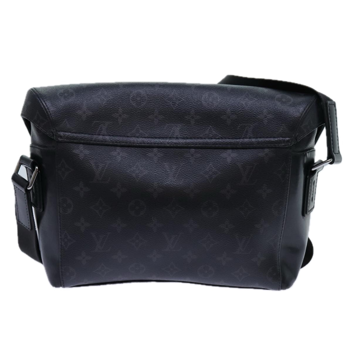 LOUIS VUITTON Monogram Eclipse Messenger Voyage PM Bag M40511 LV Auth yk11672 - 0