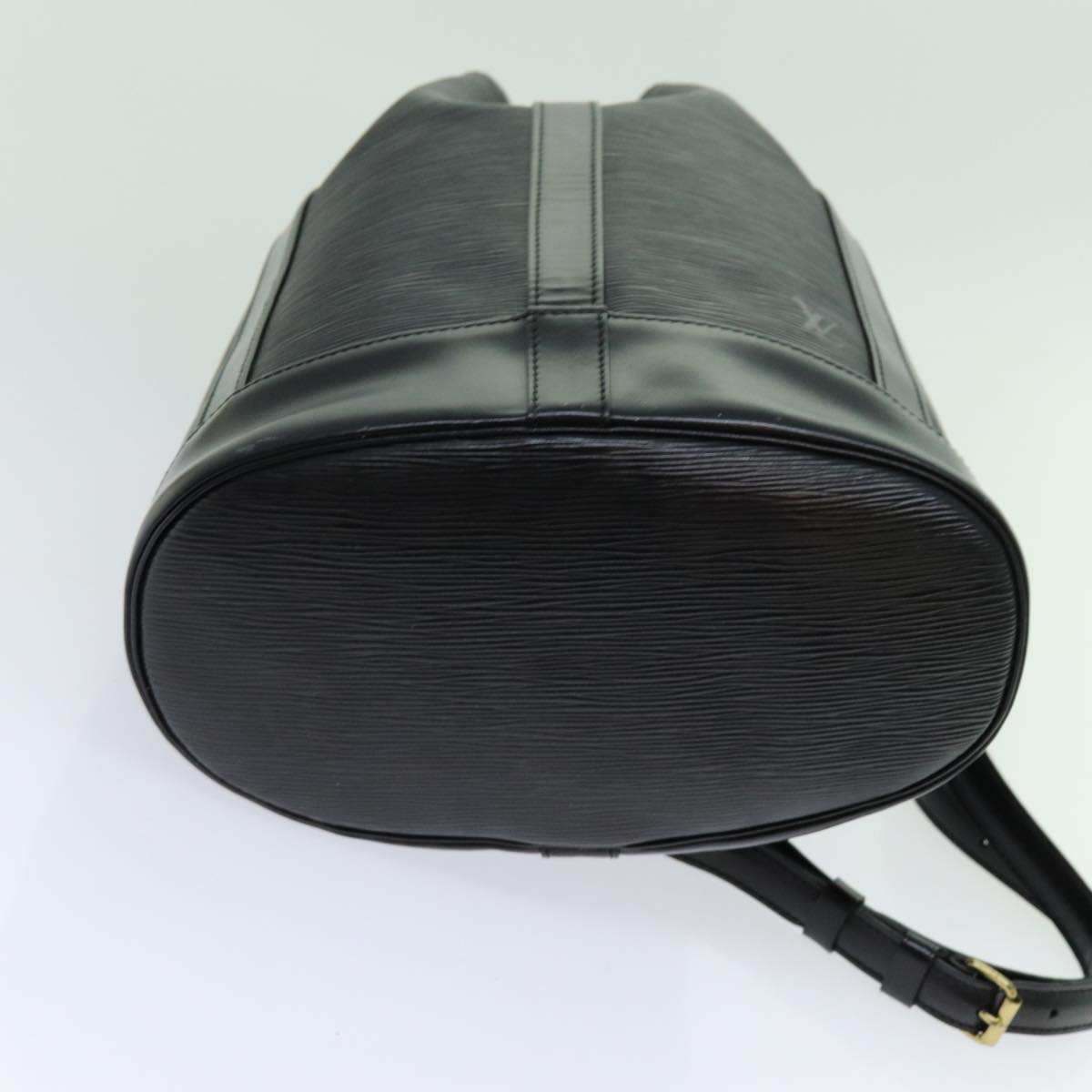 LOUIS VUITTON Epi Randonnee PM Shoulder Bag Black M52352 LV Auth yk11677