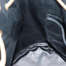 Christian Dior Shoulder Bag Leather Black Auth yk11682-18