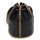 Christian Dior Shoulder Bag Leather Black Auth yk11682-2