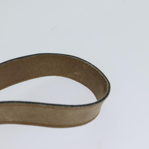 Christian Dior Shoulder Bag Leather Black Auth yk11682