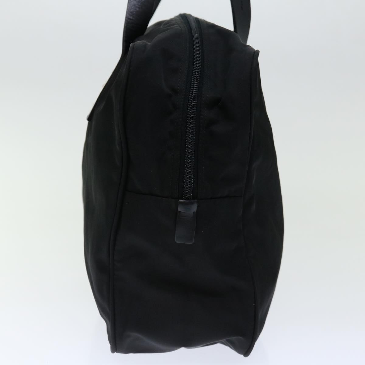 PRADA Hand Bag Nylon Black Auth yk11683