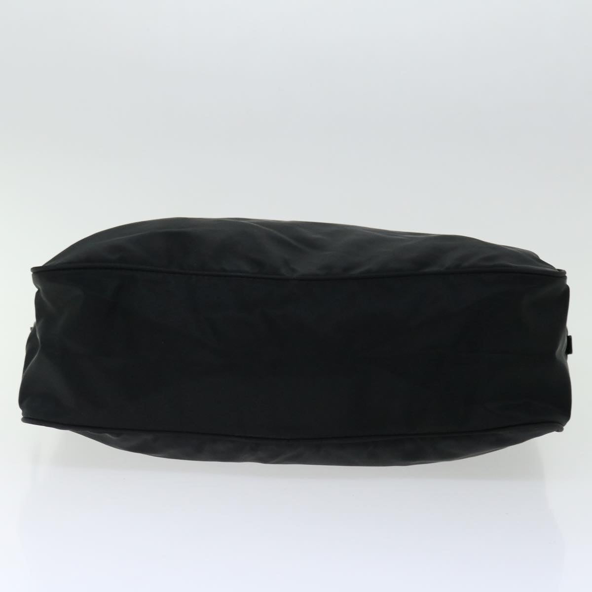 PRADA Hand Bag Nylon Black Auth yk11683