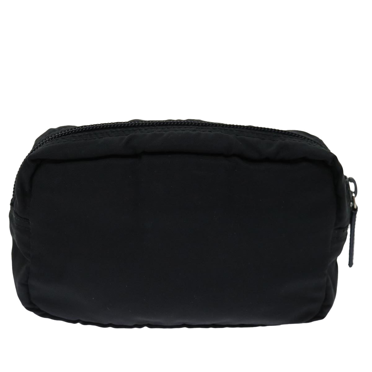 PRADA Pouch Nylon Black Auth yk11692 - 0