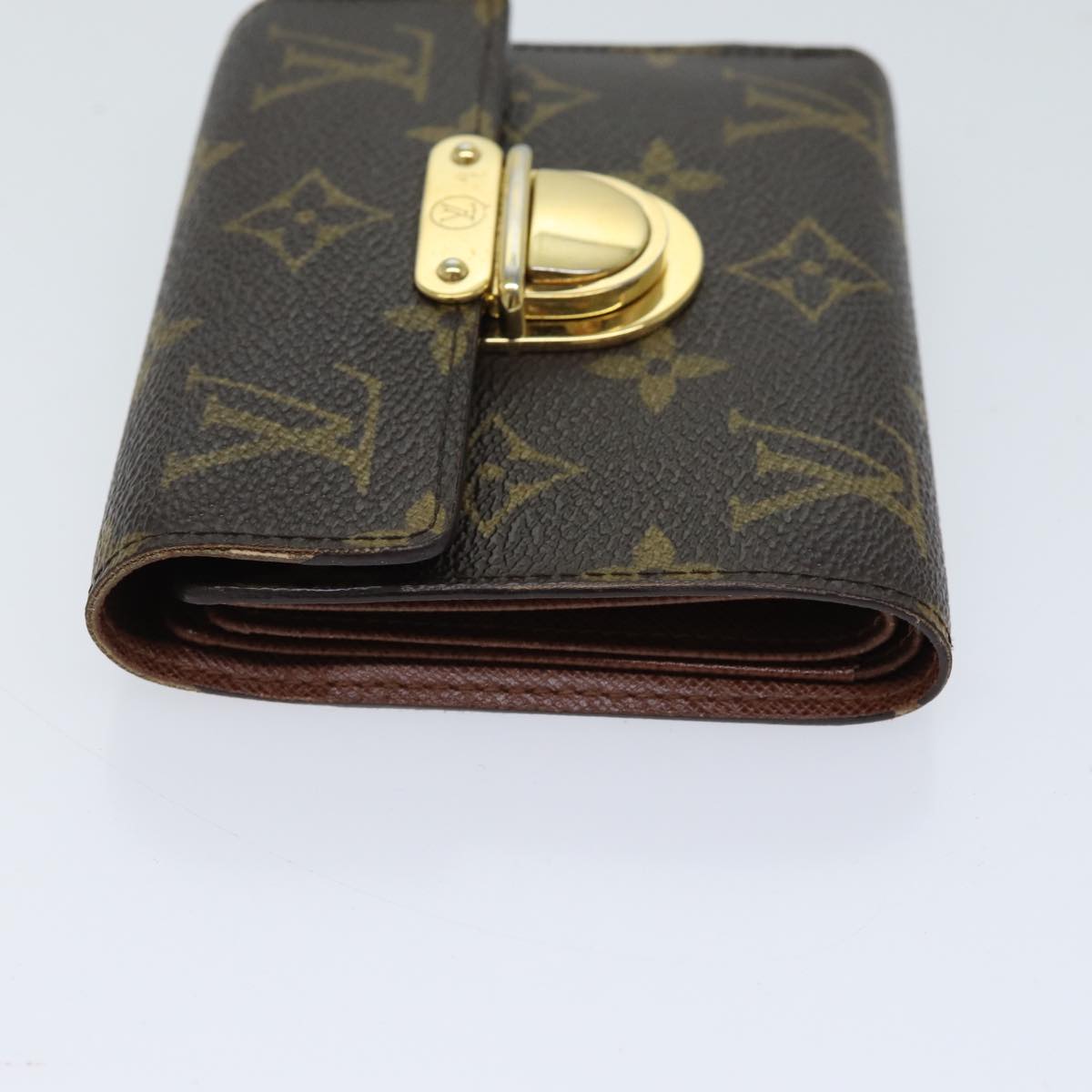 LOUIS VUITTON Monogram Portefeuille Koalat Bifold Wallet M58013 LV Auth yk11706