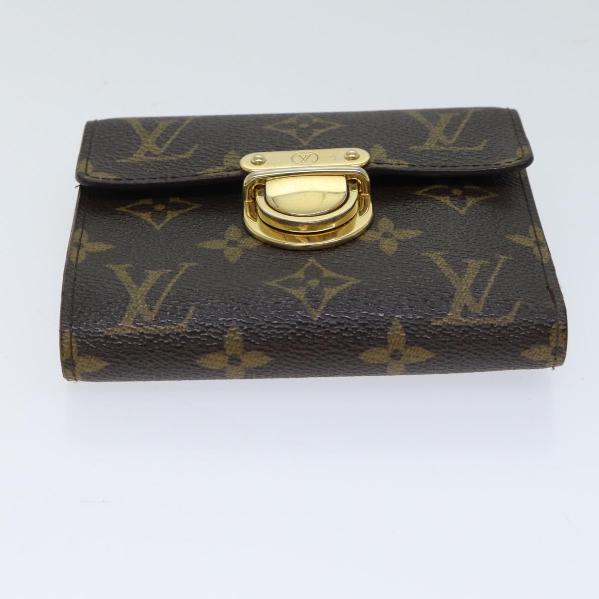 LOUIS VUITTON Monogram Portefeuille Koalat Bifold Wallet M58013 LV Auth yk11706