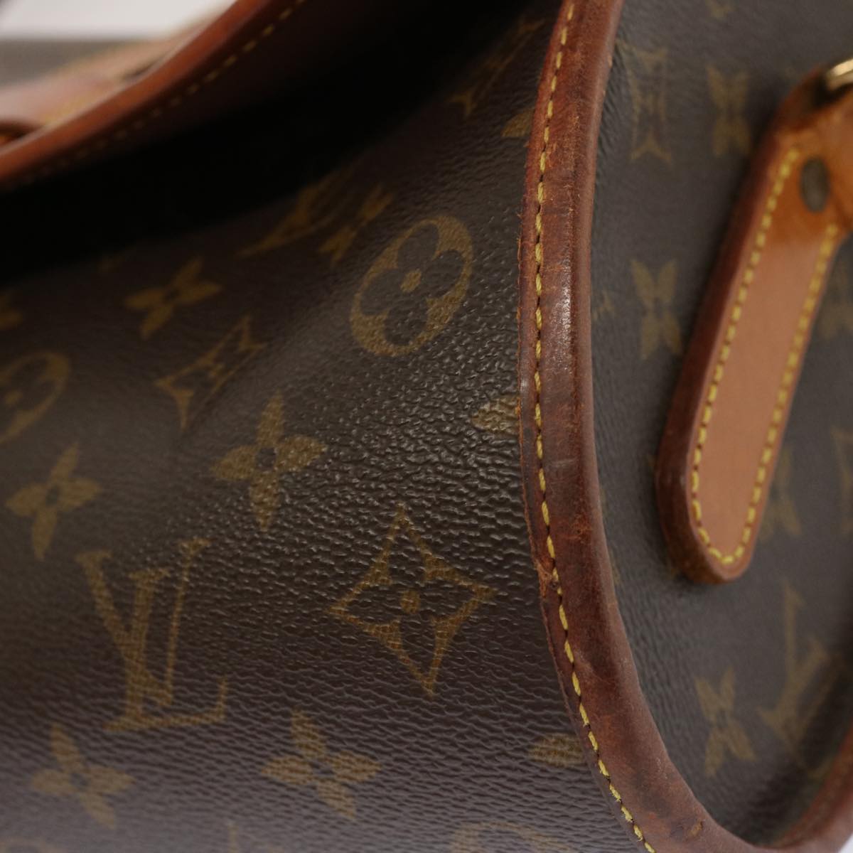 LOUIS VUITTON Monogram Marne Shoulder Bag M51369 LV Auth yk11711