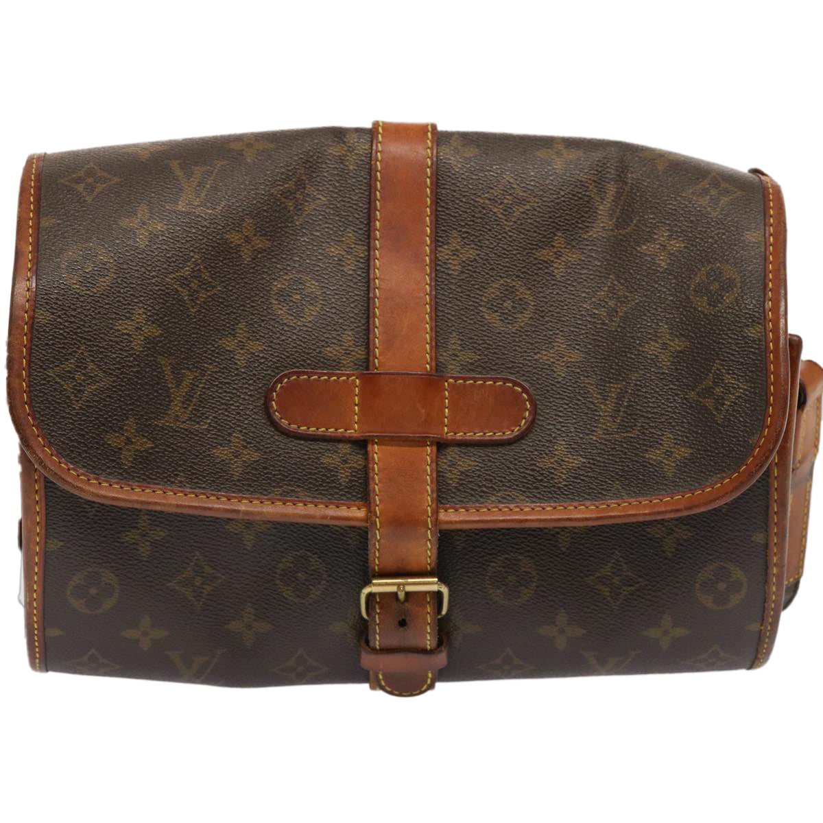 LOUIS VUITTON Monogram Marne Shoulder Bag M51369 LV Auth yk11711 - 0