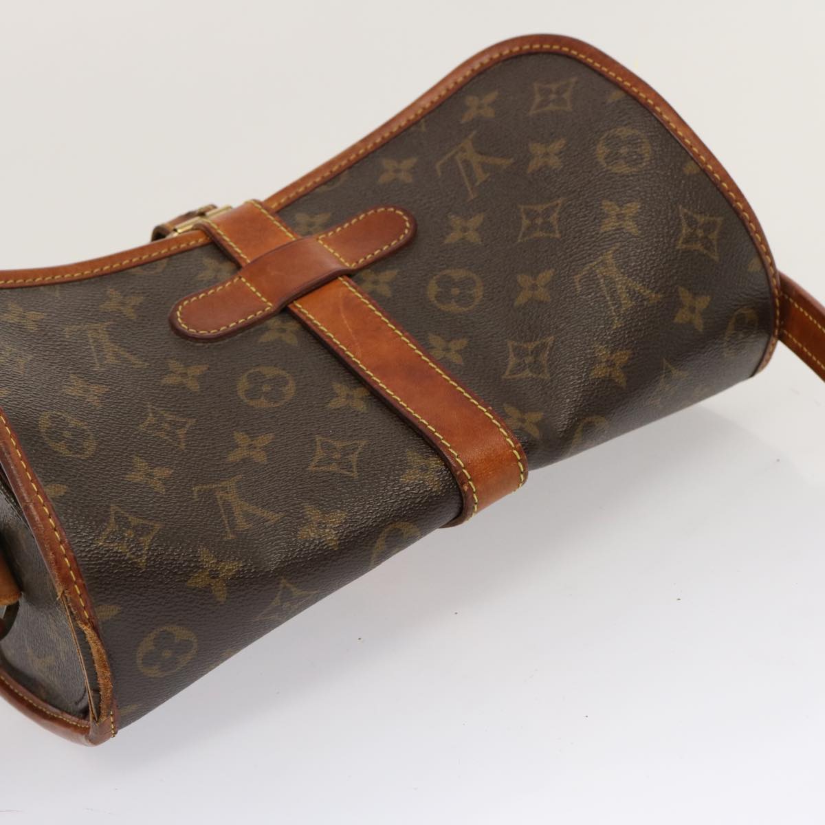 LOUIS VUITTON Monogram Marne Shoulder Bag M51369 LV Auth yk11711