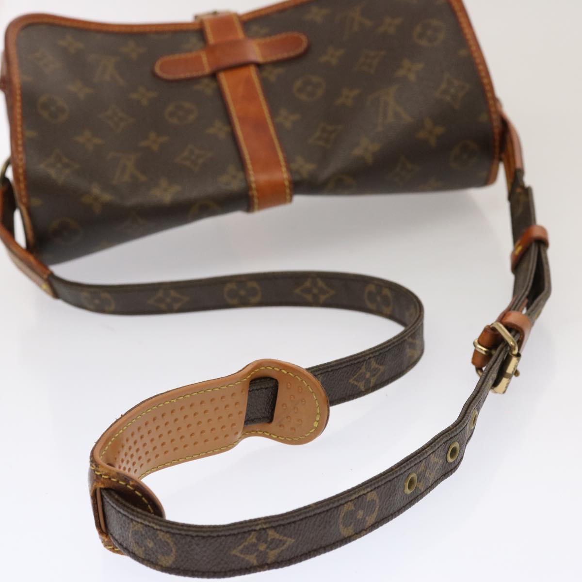 LOUIS VUITTON Monogram Marne Shoulder Bag M51369 LV Auth yk11711