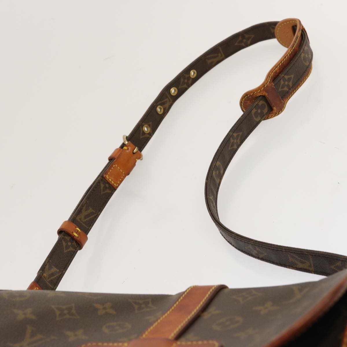 LOUIS VUITTON Monogram Marne Shoulder Bag M51369 LV Auth yk11711