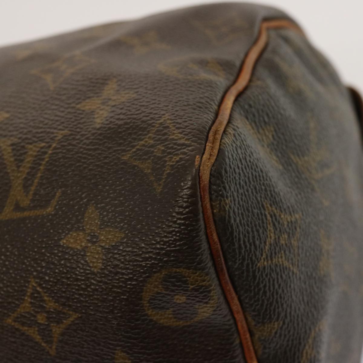 LOUIS VUITTON Monogram Speedy 25 Hand Bag M41528 LV Auth yk11716