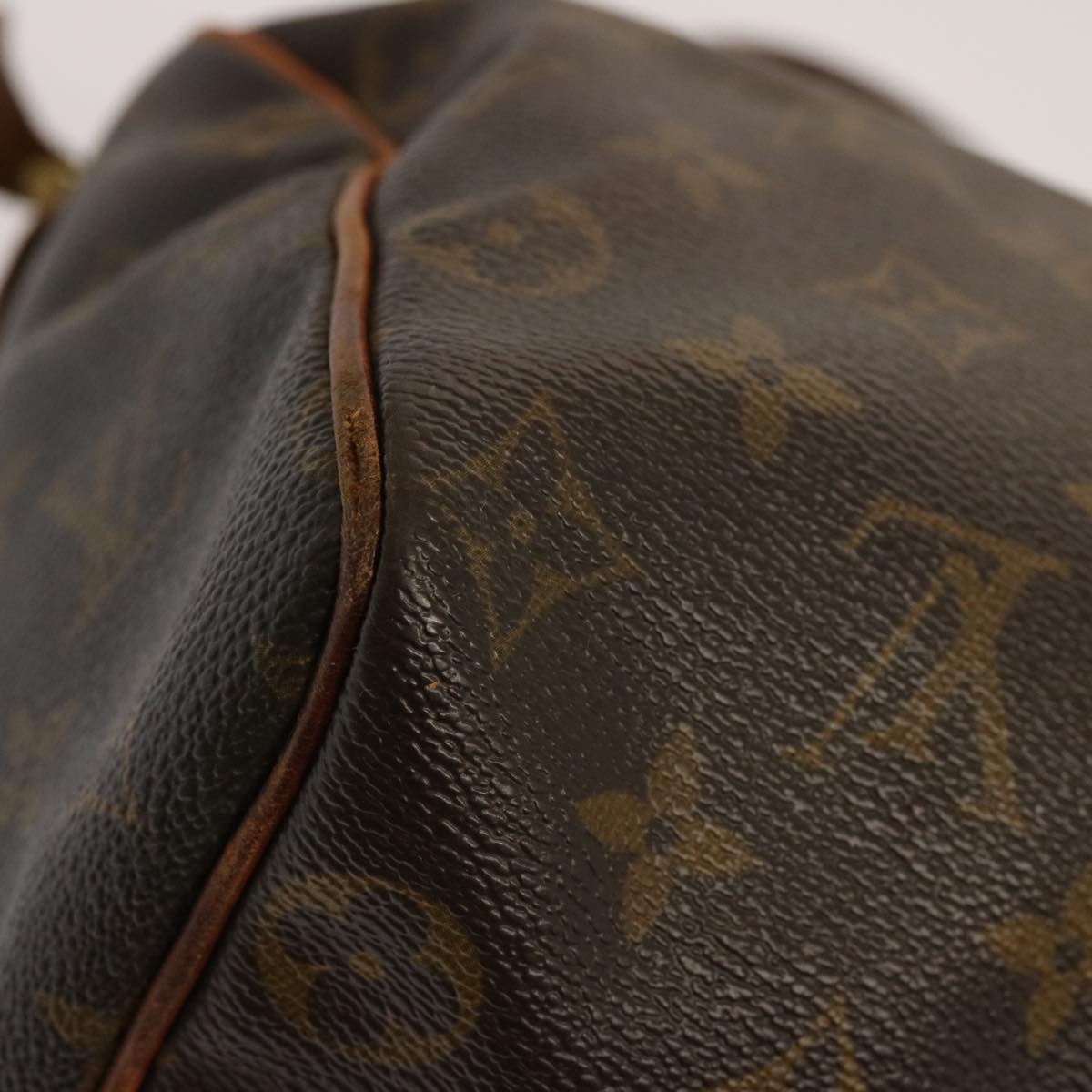 LOUIS VUITTON Monogram Speedy 25 Hand Bag M41528 LV Auth yk11716