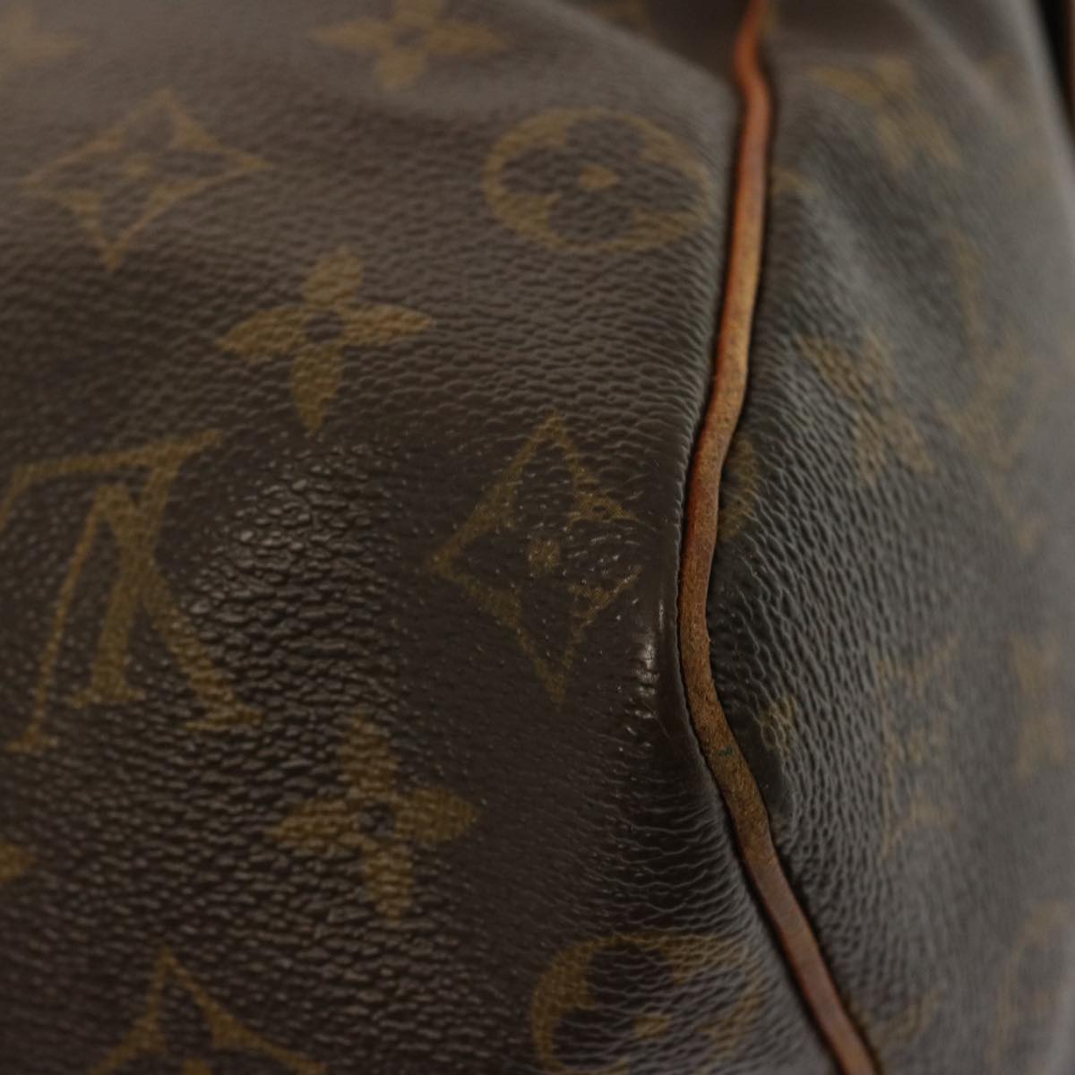 LOUIS VUITTON Monogram Speedy 25 Hand Bag M41528 LV Auth yk11716