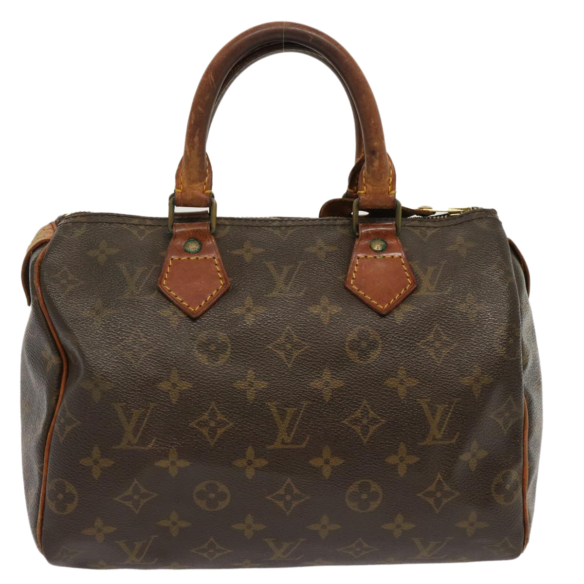 LOUIS VUITTON Monogram Speedy 25 Hand Bag M41528 LV Auth yk11716