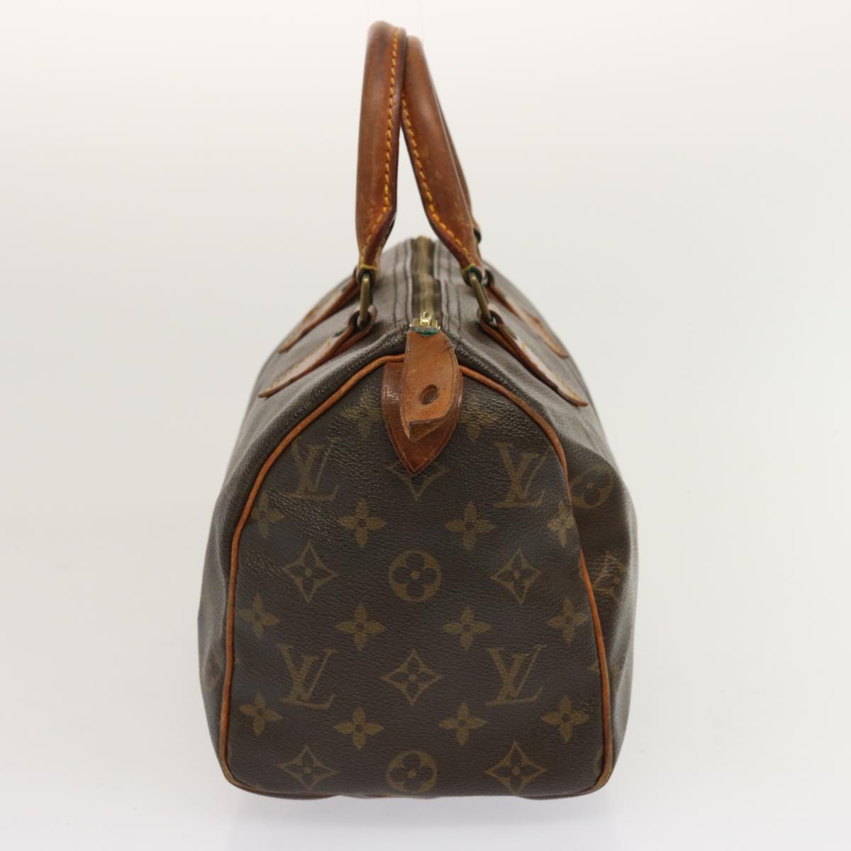 LOUIS VUITTON Monogram Speedy 25 Hand Bag M41528 LV Auth yk11716