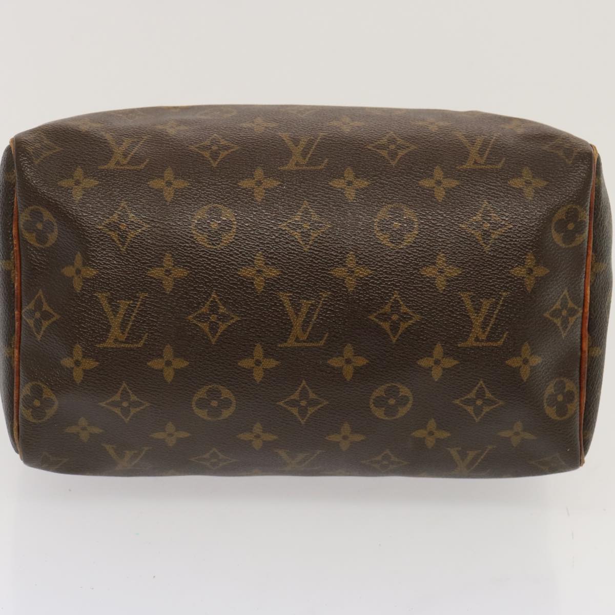 LOUIS VUITTON Monogram Speedy 25 Hand Bag M41528 LV Auth yk11716