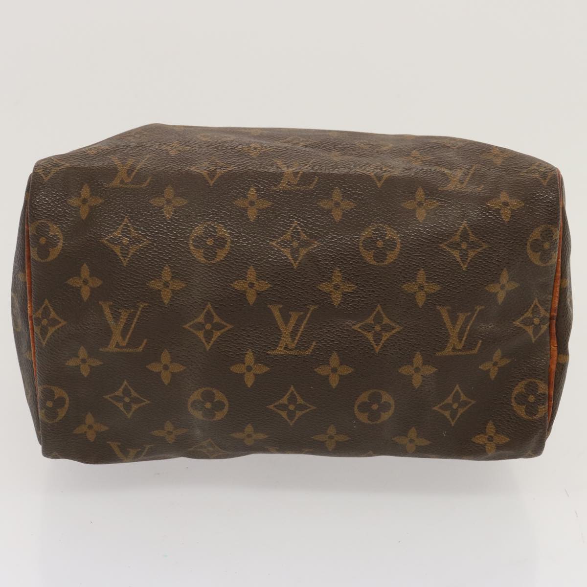 LOUIS VUITTON Monogram Speedy 25 Hand Bag M41528 LV Auth yk11721