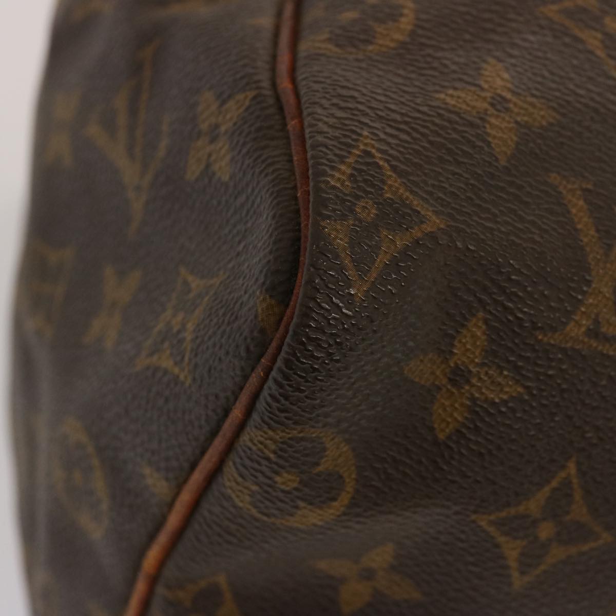 LOUIS VUITTON Monogram Speedy 25 Hand Bag M41528 LV Auth yk11721