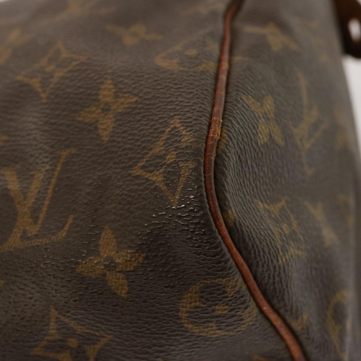 LOUIS VUITTON Monogram Speedy 25 Hand Bag M41528 LV Auth yk11721