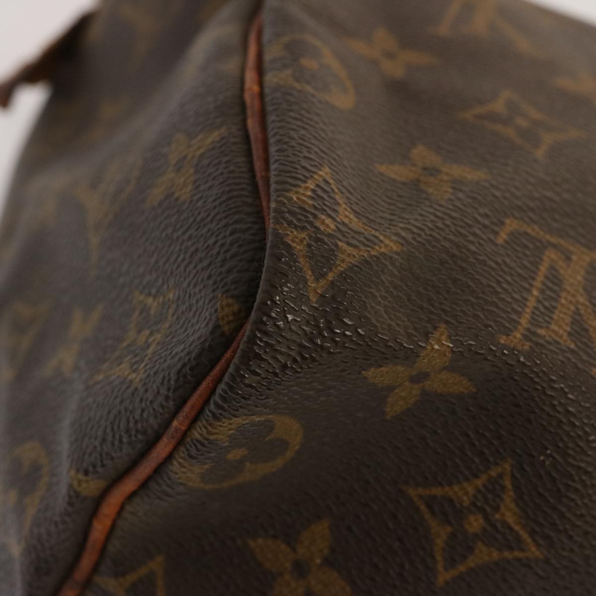 LOUIS VUITTON Monogram Speedy 25 Hand Bag M41528 LV Auth yk11721